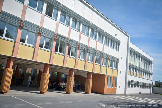 La nouvelle école Anne-Godeau